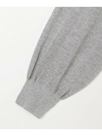 【L'EQUIPE】ブライトレーヨンニットプルオーバー 詳細画像 ライトグレー 13