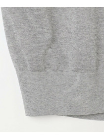 【L'EQUIPE】ブライトレーヨンニットプルオーバー 詳細画像 ライトグレー 14