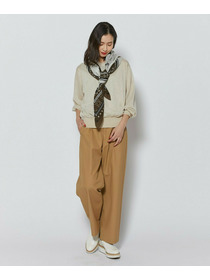 【L'EQUIPE】ブライトレーヨンニットプルオーバー 詳細画像 ライトグレー 4