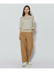 【L'EQUIPE】ブライトレーヨンニットプルオーバー 詳細画像 ライトグレー 6