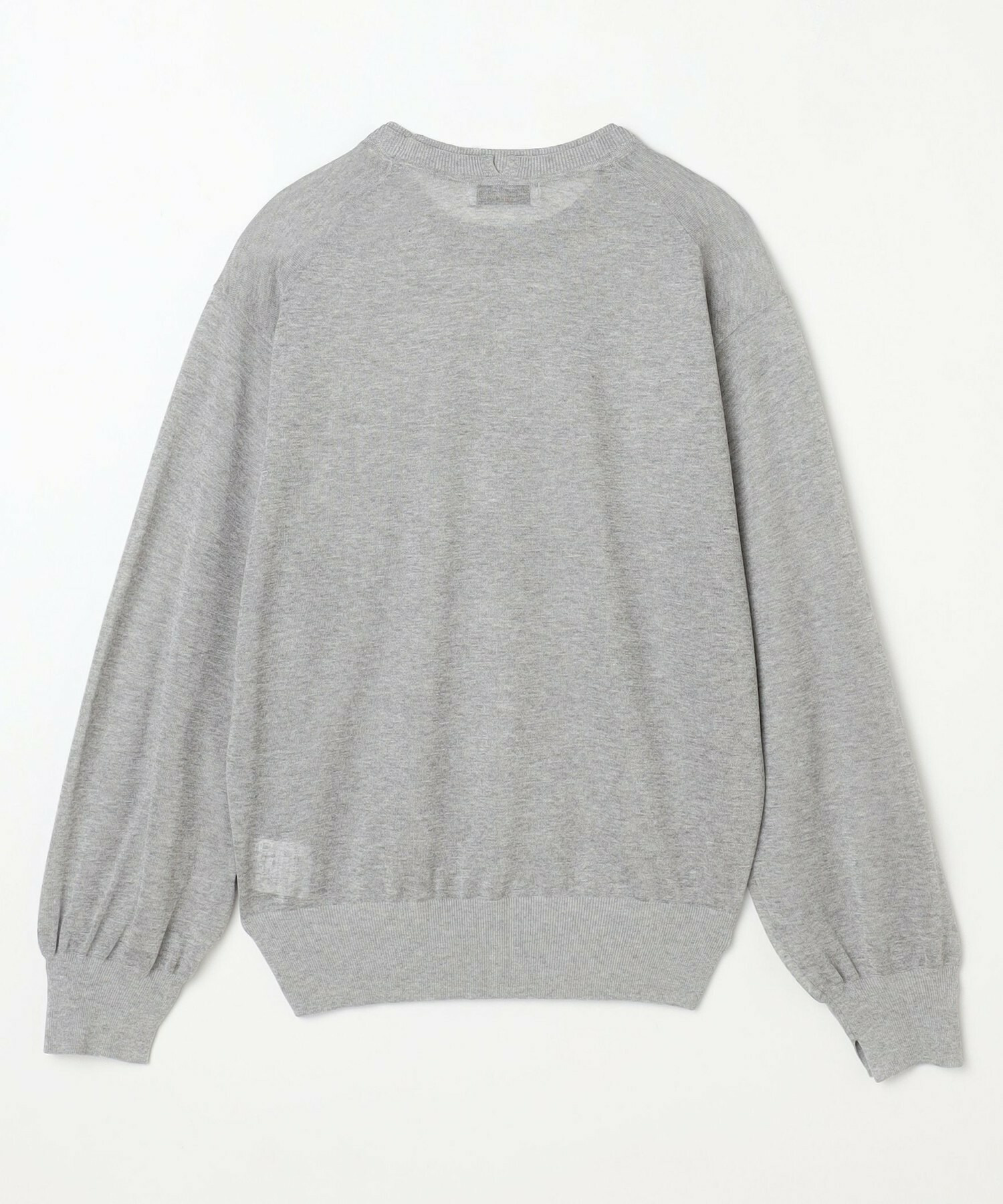 【L'EQUIPE】ブライトレーヨンニットプルオーバー 詳細画像 ライトグレー 11