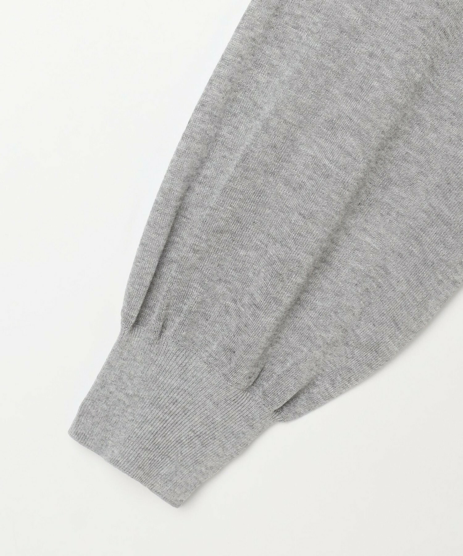 【L'EQUIPE】ブライトレーヨンニットプルオーバー 詳細画像 ライトグレー 13