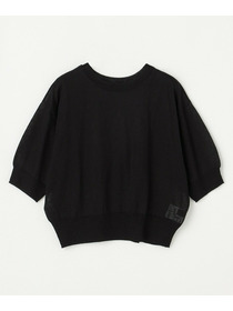 【L'EQUIPE】リネン混バック釦ニットトップス 詳細画像 ブラック 12