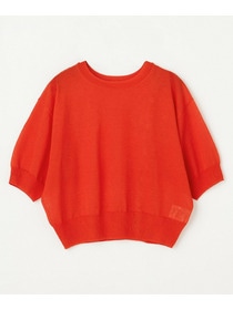 【L'EQUIPE】リネン混バック釦ニットトップス 詳細画像 ブラック 20