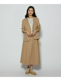 【L'EQUIPE】リネン混バック釦ニットトップス 詳細画像 ブラック 5