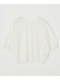 【L'EQUIPE】リネン混バック釦ニットトップス 詳細画像 ブラック 7