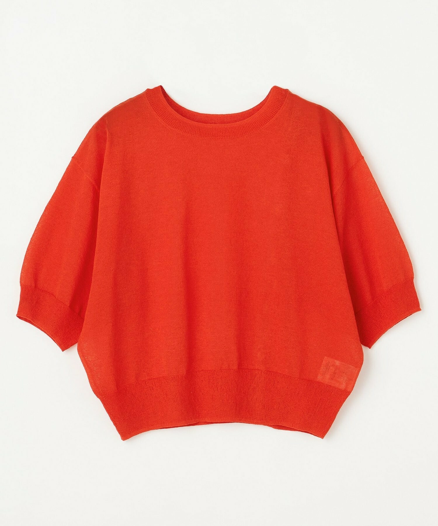 【L'EQUIPE】リネン混バック釦ニットトップス 詳細画像 ブラック 20