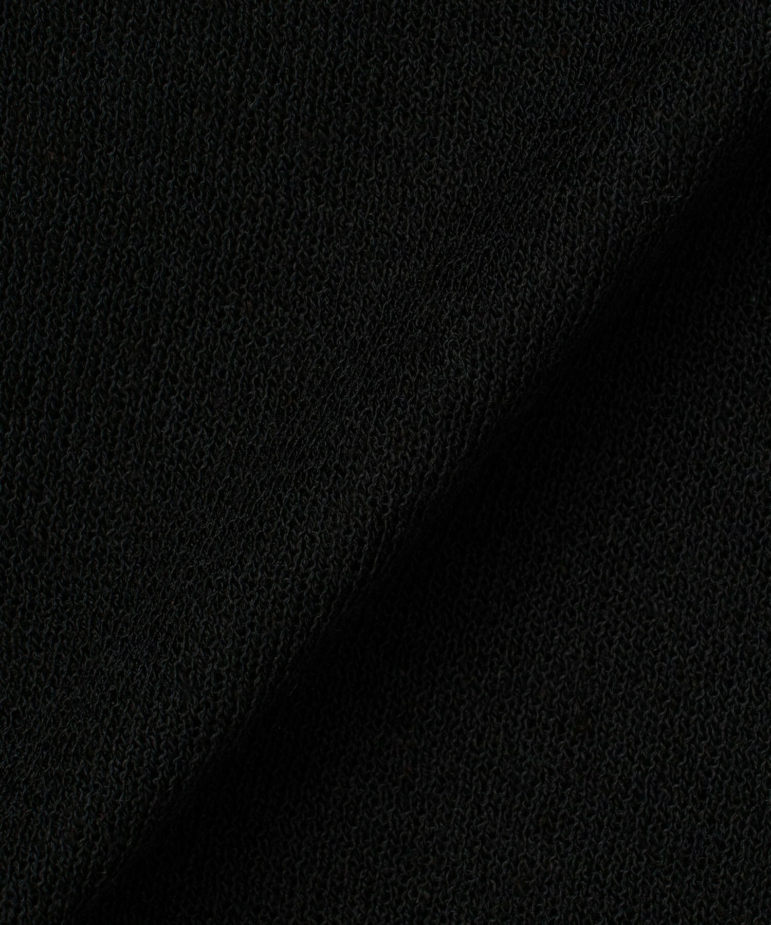 【L'EQUIPE】リネン混バック釦ニットトップス 詳細画像 ブラック 25