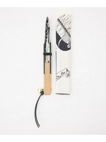 【L'EQUIPE】manipuri 別注 扇子 詳細画像 ブラック 1