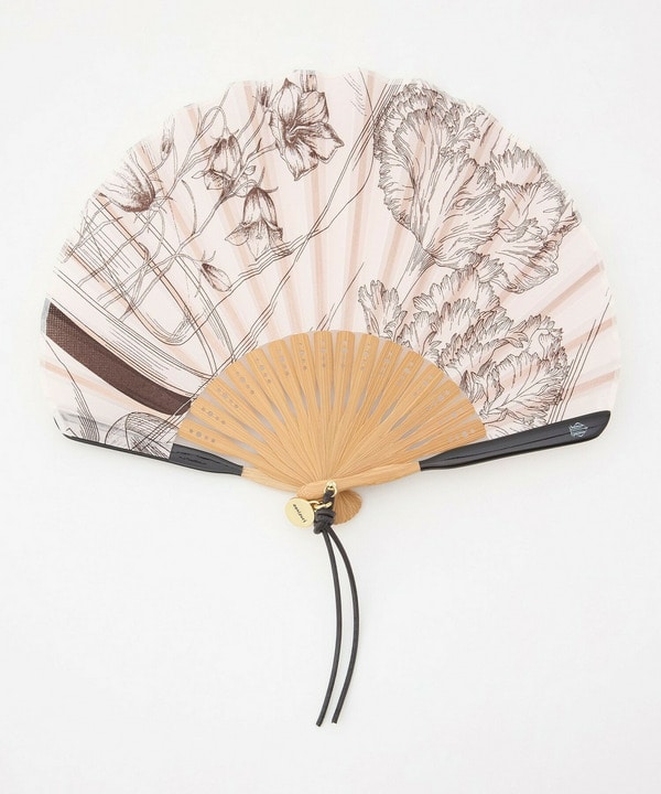 manipuri 別注 扇子 詳細画像 ピンク 1