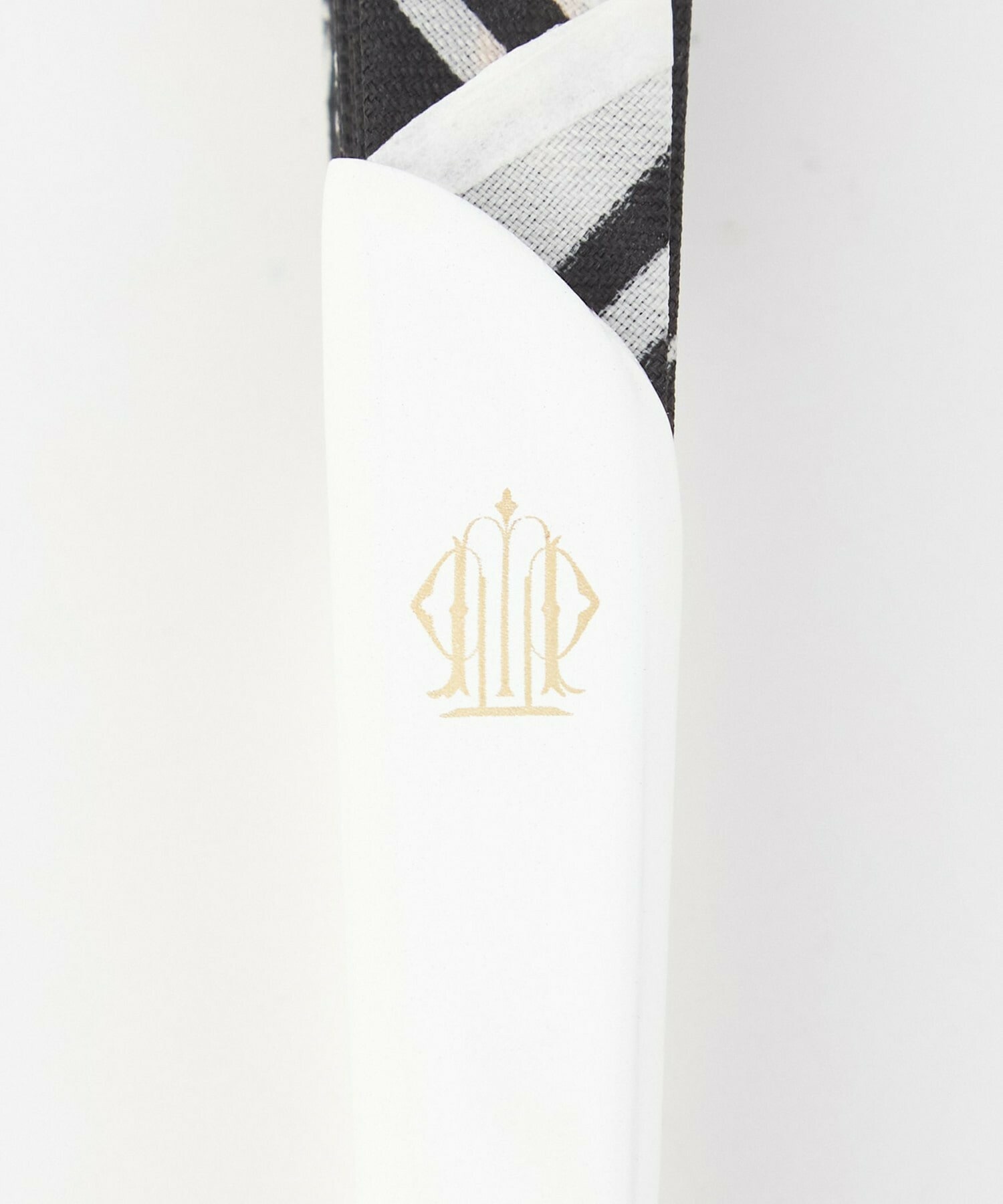 【L'EQUIPE】manipuri 別注 扇子 詳細画像 ブラック 10