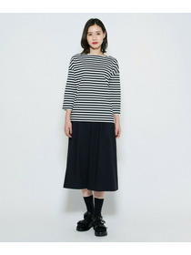 【L'EQUIPE】raspail&times;L&rsquo;EQUIPE 別注ボーダーカットソー 詳細画像 ブラック 6