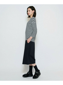 【L'EQUIPE】raspail&times;L&rsquo;EQUIPE 別注ボーダーカットソー 詳細画像 ブラック 7