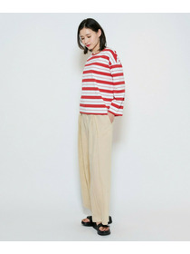 【L'EQUIPE】raspail&times;L&rsquo;EQUIPE 別注ニュアンスボーダーカットソー 詳細画像 ネイビー 3