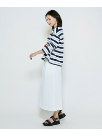 【L'EQUIPE】raspail&times;L&rsquo;EQUIPE 別注ニュアンスボーダーカットソー 詳細画像 ネイビー 7