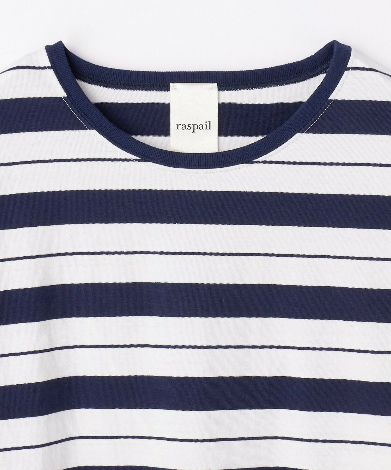 【L'EQUIPE】raspail&times;L&rsquo;EQUIPE 別注ニュアンスボーダーカットソー 詳細画像 ネイビー 14