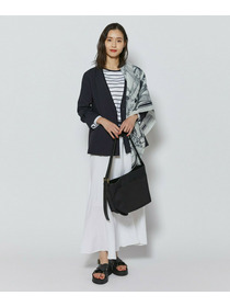 【L'EQUIPE】［eclat 2026年5月号掲載商品］manipuri カラー別注ストール 詳細画像 カーキ 1