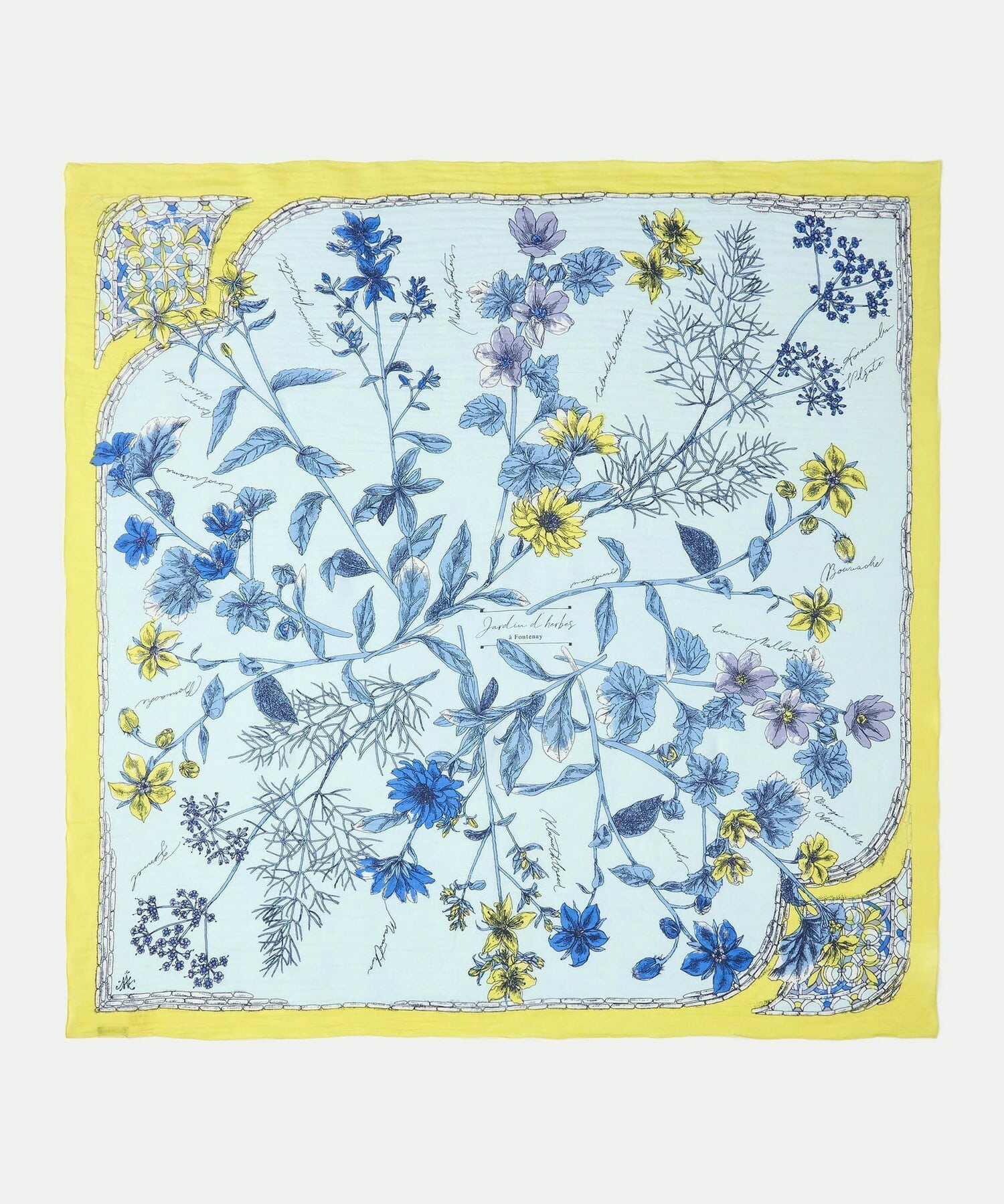 【L'EQUIPE】［eclat 2026年5月号掲載商品］manipuri カラー別注ストール 詳細画像 カーキ 10