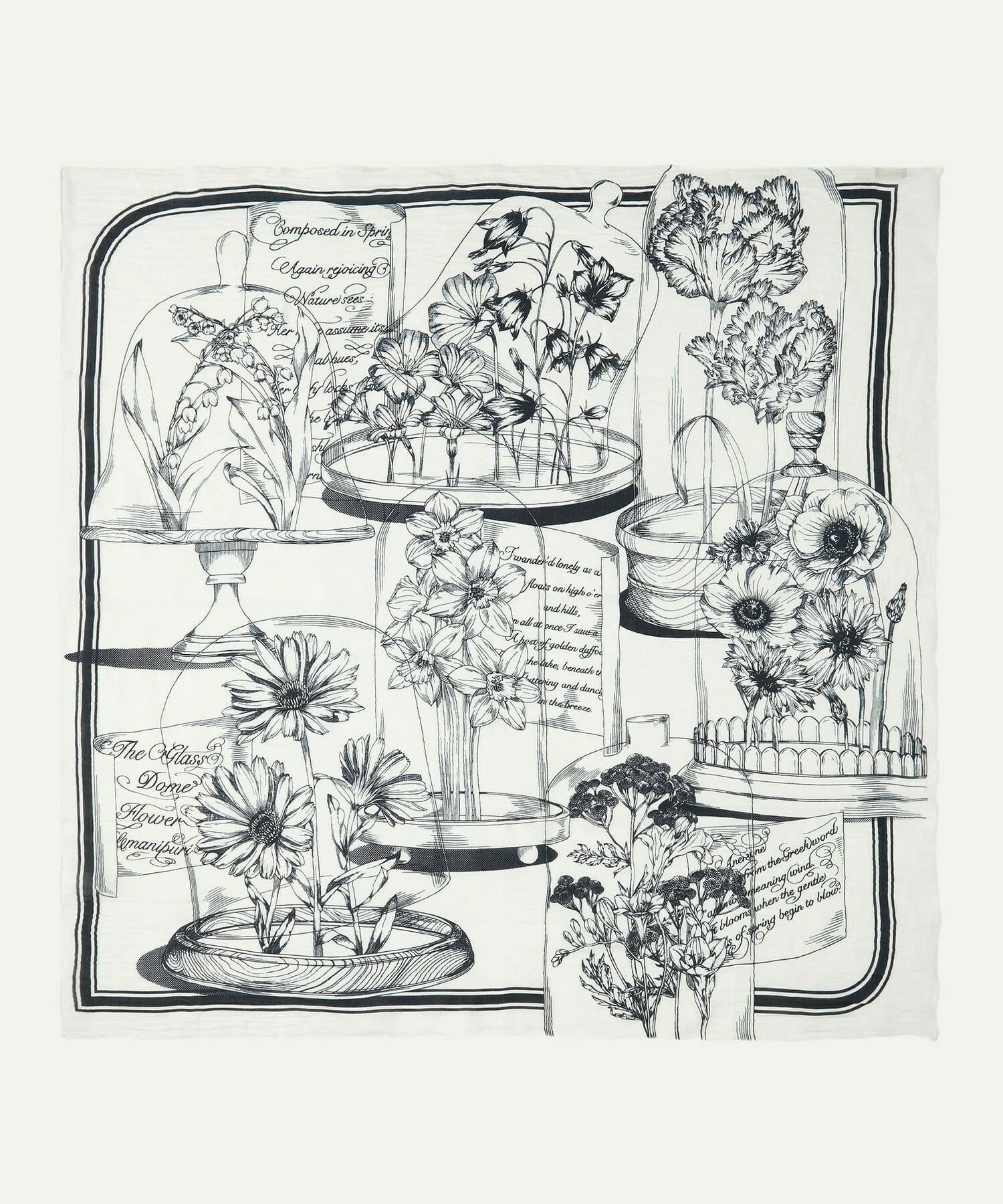 【L'EQUIPE】［eclat 2026年5月号掲載商品］manipuri カラー別注ストール 詳細画像 カーキ 5