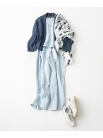 【L'EQUIPE】［eclat 2026年5月号掲載商品］mjus&times;L&rsquo;EQUIPEコラボスニーカー 詳細画像 ベージュ 1