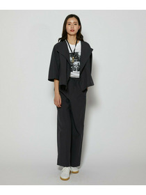 【L'EQUIPE】［eclat 2026年5月号掲載商品］mjus&times;L&rsquo;EQUIPEコラボスニーカー 詳細画像 ベージュ 11