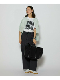 【L'EQUIPE】［eclat 2026年5月号掲載商品］mjus&times;L&rsquo;EQUIPEコラボスニーカー 詳細画像 ベージュ 12