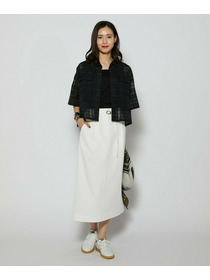 【L'EQUIPE】［eclat 2026年5月号掲載商品］mjus&times;L&rsquo;EQUIPEコラボスニーカー 詳細画像 ベージュ 14