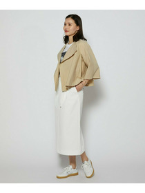 【L'EQUIPE】［eclat 2026年5月号掲載商品］mjus&times;L&rsquo;EQUIPEコラボスニーカー 詳細画像 ベージュ 15