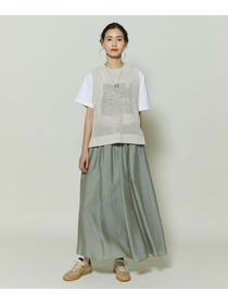 【L'EQUIPE】［eclat 2026年5月号掲載商品］mjus&times;L&rsquo;EQUIPEコラボスニーカー 詳細画像 ベージュ 19