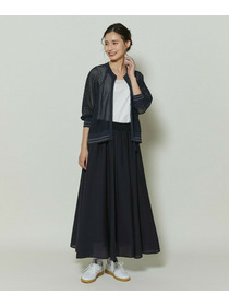 【L'EQUIPE】［eclat 2026年5月号掲載商品］mjus&times;L&rsquo;EQUIPEコラボスニーカー 詳細画像 ベージュ 2