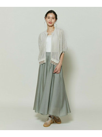 【L'EQUIPE】［eclat 2026年5月号掲載商品］mjus&times;L&rsquo;EQUIPEコラボスニーカー 詳細画像 ベージュ 22