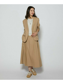 【L'EQUIPE】［eclat 2026年5月号掲載商品］mjus&times;L&rsquo;EQUIPEコラボスニーカー 詳細画像 ベージュ 24