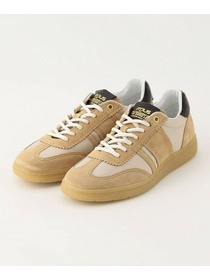 【L'EQUIPE】［eclat 2026年5月号掲載商品］mjus&times;L&rsquo;EQUIPEコラボスニーカー 詳細画像 ベージュ 26