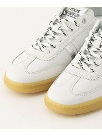 【L'EQUIPE】［eclat 2026年5月号掲載商品］mjus&times;L&rsquo;EQUIPEコラボスニーカー 詳細画像 ベージュ 27