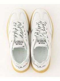 【L'EQUIPE】［eclat 2026年5月号掲載商品］mjus&times;L&rsquo;EQUIPEコラボスニーカー 詳細画像 ベージュ 29