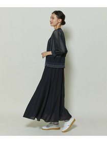 【L'EQUIPE】［eclat 2026年5月号掲載商品］mjus&times;L&rsquo;EQUIPEコラボスニーカー 詳細画像 ベージュ 3