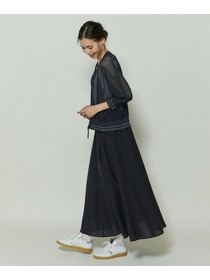 【L'EQUIPE】［eclat 2026年5月号掲載商品］mjus&times;L&rsquo;EQUIPEコラボスニーカー 詳細画像 ベージュ 4