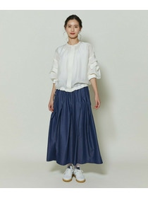 【L'EQUIPE】［eclat 2026年5月号掲載商品］mjus&times;L&rsquo;EQUIPEコラボスニーカー 詳細画像 ベージュ 5