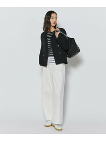 【L'EQUIPE】［eclat 2026年5月号掲載商品］mjus&times;L&rsquo;EQUIPEコラボスニーカー 詳細画像 ベージュ 9