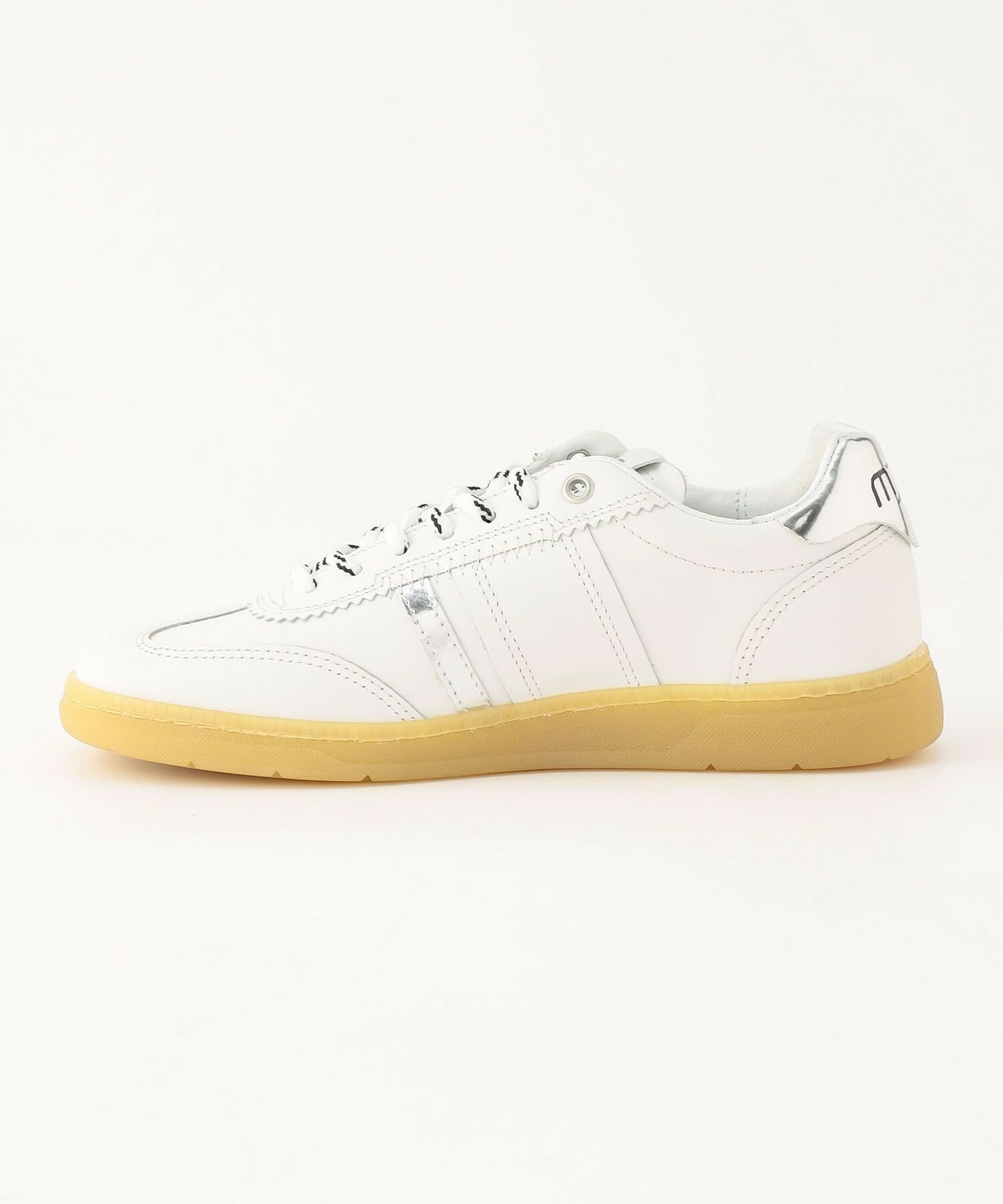 【L'EQUIPE】［eclat 2026年5月号掲載商品］mjus&times;L&rsquo;EQUIPEコラボスニーカー 詳細画像 ベージュ 30