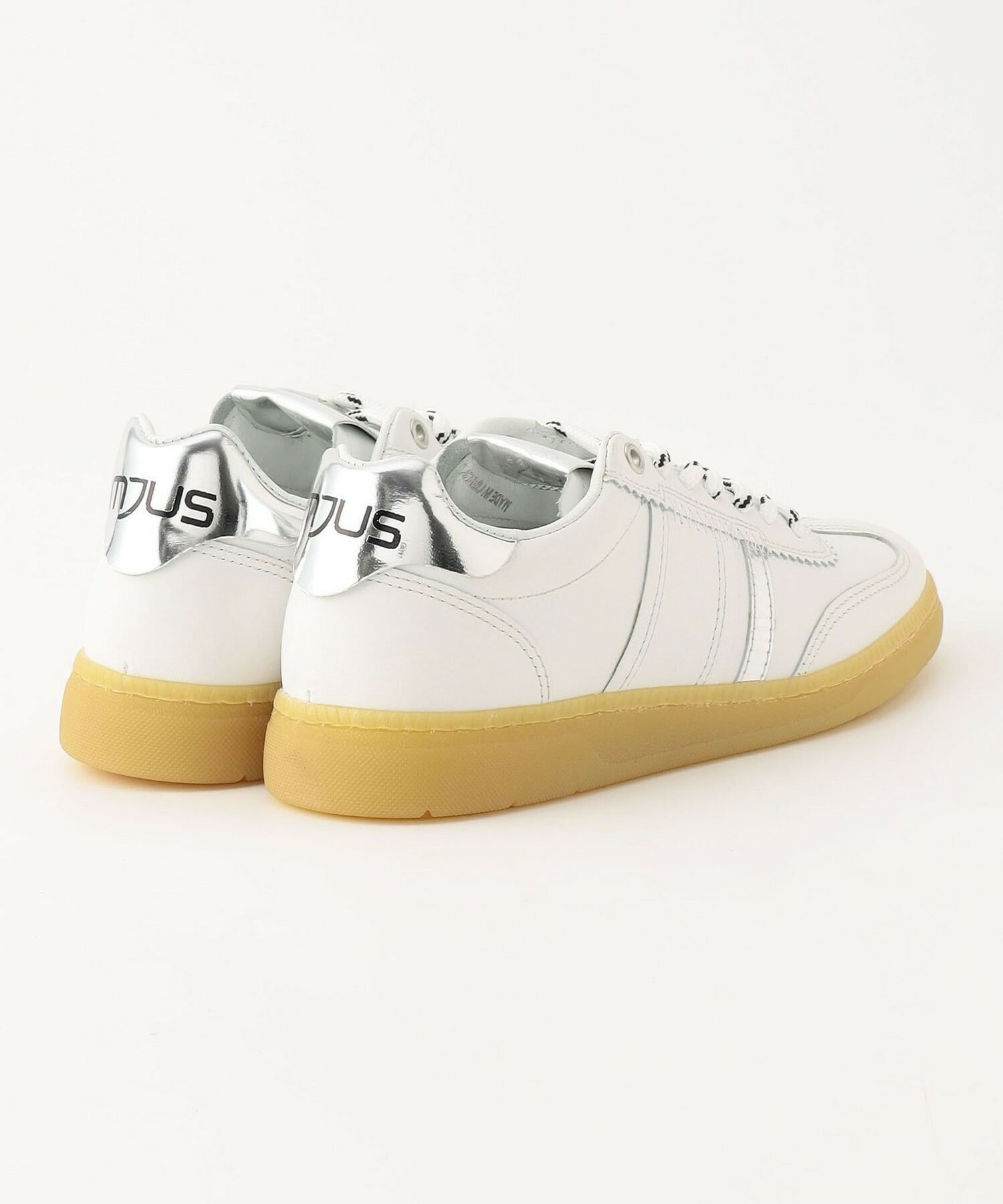 【L'EQUIPE】［eclat 2026年5月号掲載商品］mjus&times;L&rsquo;EQUIPEコラボスニーカー 詳細画像 ベージュ 31