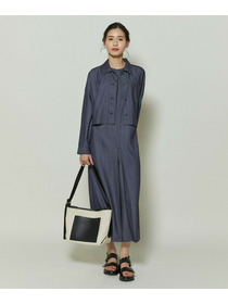 【L'EQUIPE】［eclat 2026年5月号掲載商品］CORSOROMA,9コラボWベルトサンダル 詳細画像 ブラック 1