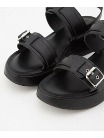 【L'EQUIPE】［eclat 2026年5月号掲載商品］CORSOROMA,9コラボWベルトサンダル 詳細画像 ブラック 29