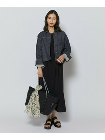 【L'EQUIPE】［eclat 2026年5月号掲載商品］CORSOROMA,9コラボWベルトサンダル 詳細画像 ブラック 5