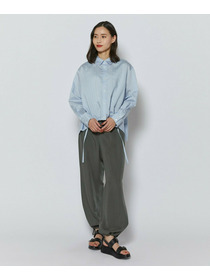 【L'EQUIPE】［eclat 2026年5月号掲載商品］CORSOROMA,9コラボWベルトサンダル 詳細画像 ブラック 7