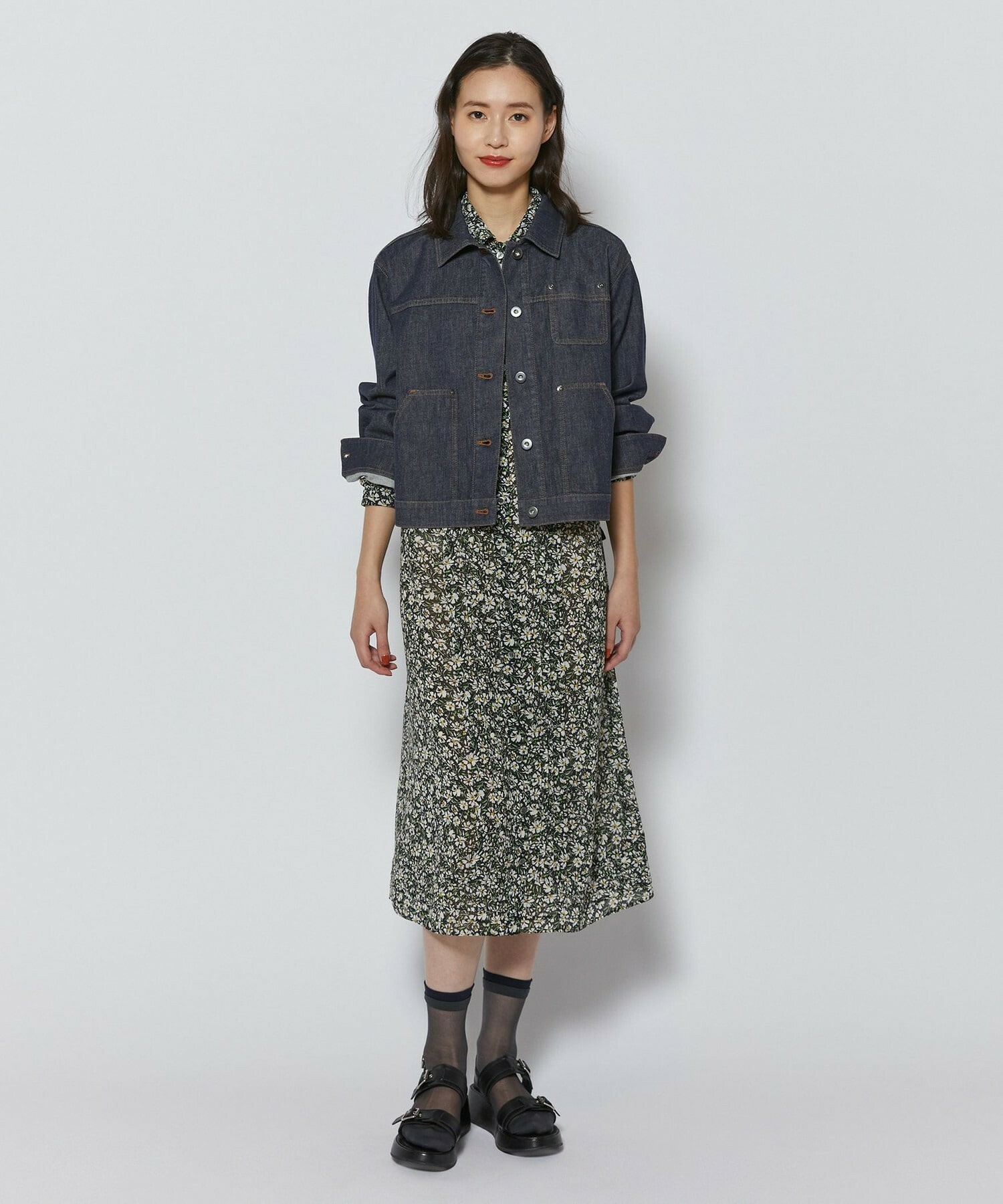 【L'EQUIPE】［eclat 2026年5月号掲載商品］CORSOROMA,9コラボWベルトサンダル 詳細画像 ブラック 3