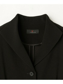 【L'EQUIPE】バックサテンドルマンスリーブジャケット＜現行素材＞ 詳細画像 ブラック 14