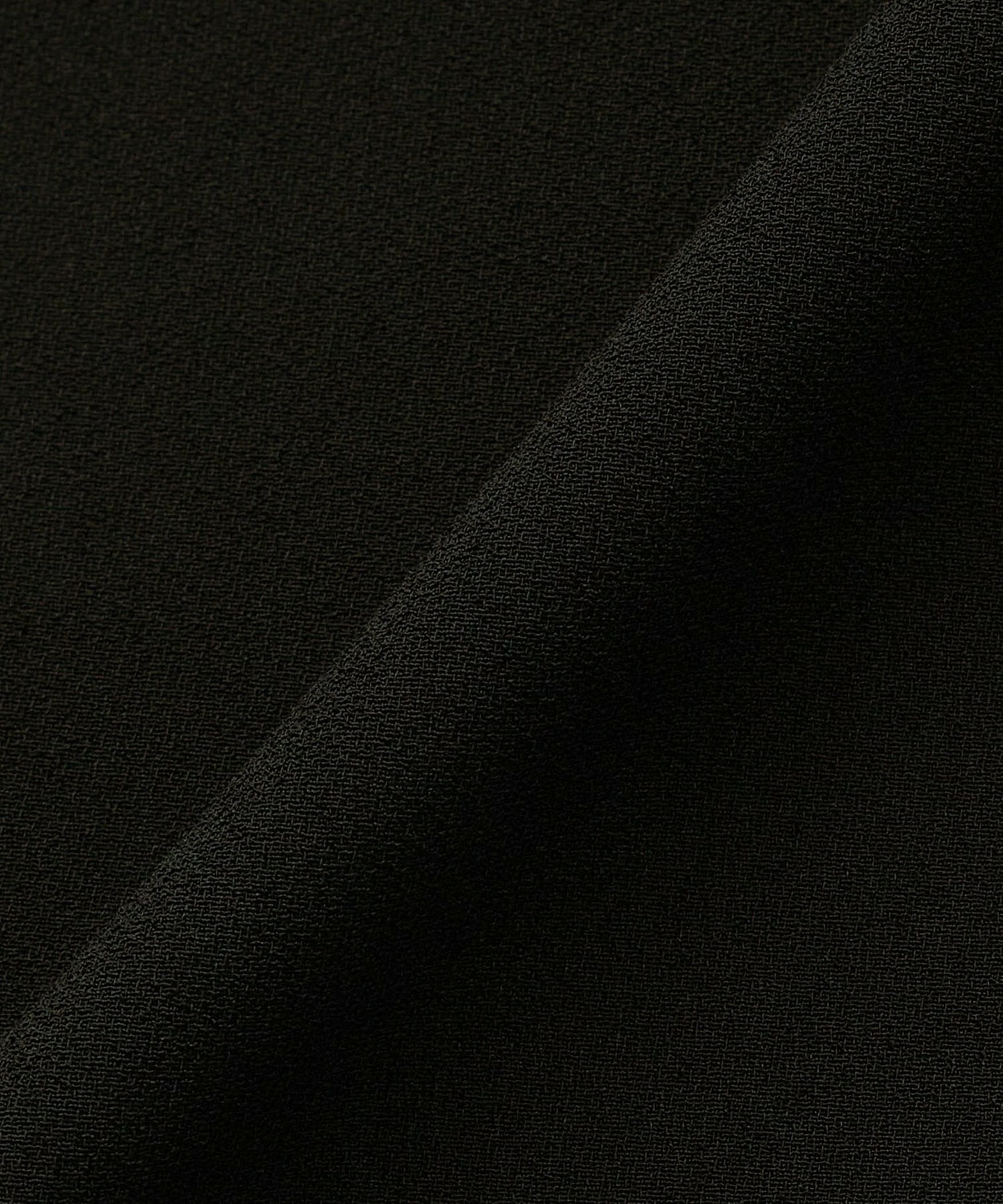 【L'EQUIPE】バックサテンドルマンスリーブジャケット＜現行素材＞ 詳細画像 ブラック 13