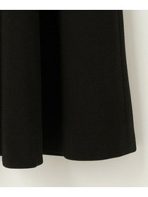 【L'EQUIPE】バックサテンAラインワンピース＜現行素材＞ 詳細画像 ブラック 14