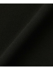 【L'EQUIPE】バックサテンAラインワンピース＜現行素材＞ 詳細画像 ブラック 15